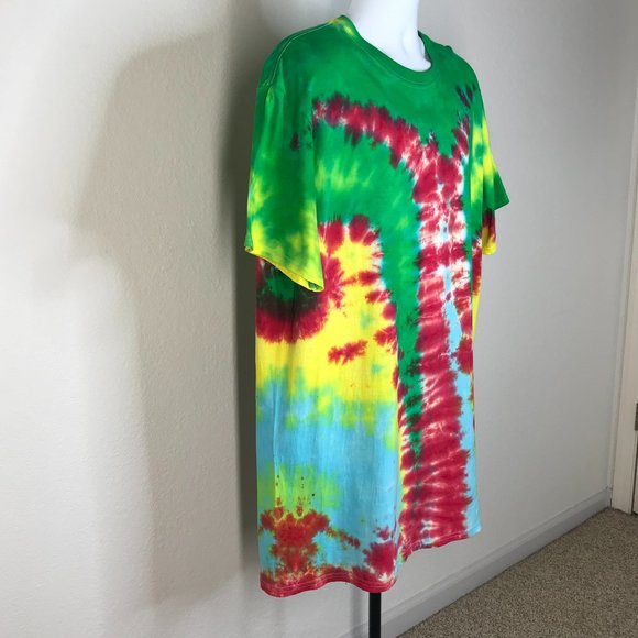 Tie-Dye S/S T-Shirt | 2XL - Picture 3 of 8